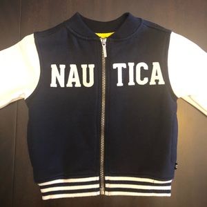 Náutica 2T boys, navy blue and white.